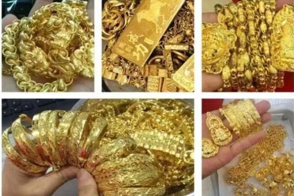 汪清县回收黄金